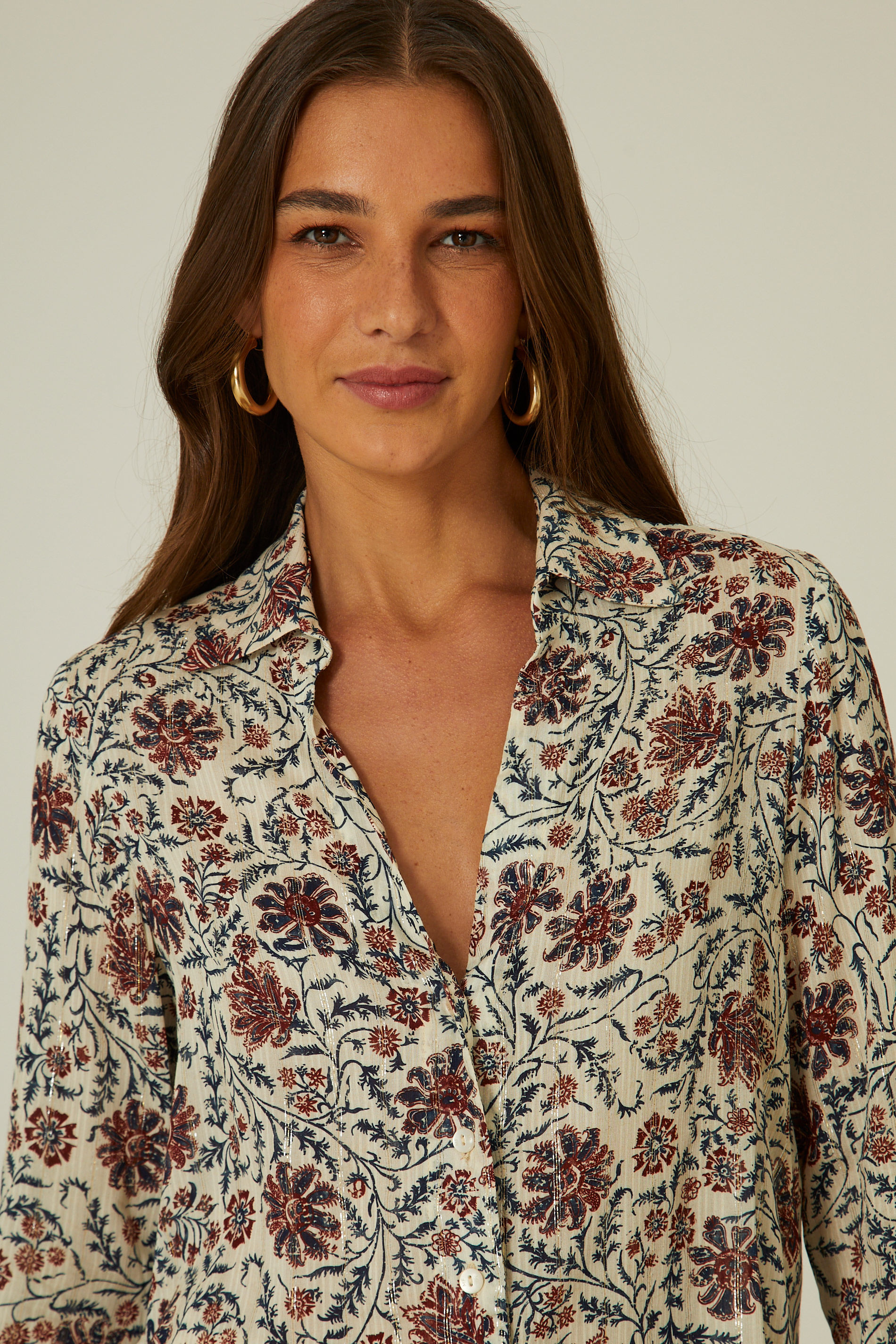 Camisa Estampa Salerno